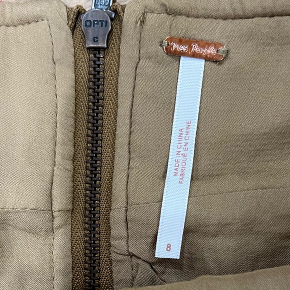 Free People size 8 wool skirt - Picture 3 of 4